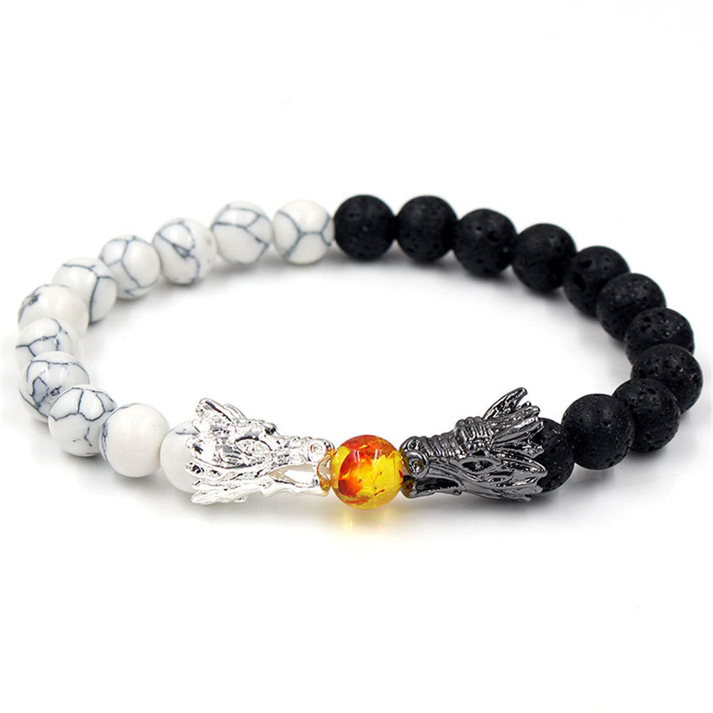 Feng Shui Black Obsidian Quartz Bracelet